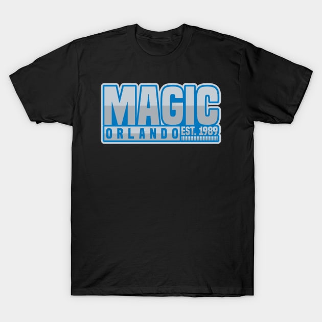 Orlando Magic 02 T-Shirt by yasminkul